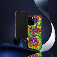Load image into Gallery viewer, Far Out Psychedelic Colors | iPhone, Samsung Galaxy, and Google Pixel Tough Case