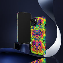 Load image into Gallery viewer, Far Out Psychedelic Colors | iPhone, Samsung Galaxy, and Google Pixel Tough Case