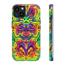 Load image into Gallery viewer, Far Out Psychedelic Colors | iPhone, Samsung Galaxy, and Google Pixel Tough Case