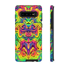 Load image into Gallery viewer, Far Out Psychedelic Colors | iPhone, Samsung Galaxy, and Google Pixel Tough Case