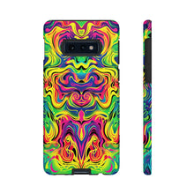 Load image into Gallery viewer, Far Out Psychedelic Colors | iPhone, Samsung Galaxy, and Google Pixel Tough Case