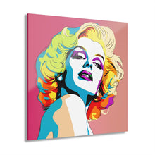 Load image into Gallery viewer, Marilyn Monroe Pop Art Portrait | Acrylic Prints