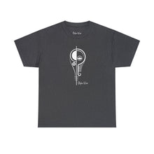 Load image into Gallery viewer, Minimalist Abstract Bulb | Unisex Heavy Cotton Tee
