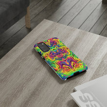 Load image into Gallery viewer, Far Out Psychedelic Colors | iPhone, Samsung Galaxy, and Google Pixel Tough Case