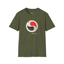 Load image into Gallery viewer, Yin &amp; Yang Sunset | Unisex Softstyle T-Shirt
