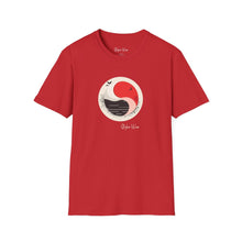 Load image into Gallery viewer, Yin &amp; Yang Sunset | Unisex Softstyle T-Shirt