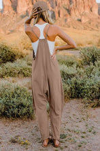 Load image into Gallery viewer, Double Take V-Neck Sleeveless Jumpsuit with Pocket