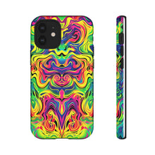 Load image into Gallery viewer, Far Out Psychedelic Colors | iPhone, Samsung Galaxy, and Google Pixel Tough Case