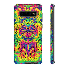 Load image into Gallery viewer, Far Out Psychedelic Colors | iPhone, Samsung Galaxy, and Google Pixel Tough Case