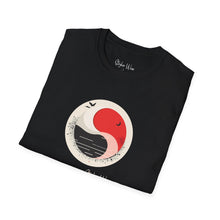 Load image into Gallery viewer, Yin &amp; Yang Sunset | Unisex Softstyle T-Shirt