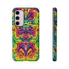 Load image into Gallery viewer, Far Out Psychedelic Colors | iPhone, Samsung Galaxy, and Google Pixel Tough Case