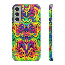 Load image into Gallery viewer, Far Out Psychedelic Colors | iPhone, Samsung Galaxy, and Google Pixel Tough Case