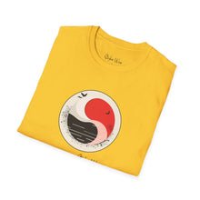 Load image into Gallery viewer, Yin &amp; Yang Sunset | Unisex Softstyle T-Shirt