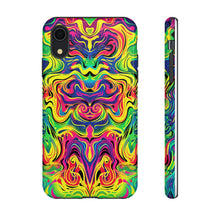 Load image into Gallery viewer, Far Out Psychedelic Colors | iPhone, Samsung Galaxy, and Google Pixel Tough Case