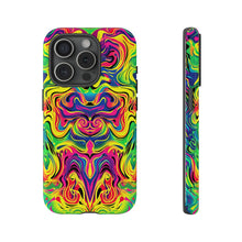 Load image into Gallery viewer, Far Out Psychedelic Colors | iPhone, Samsung Galaxy, and Google Pixel Tough Case