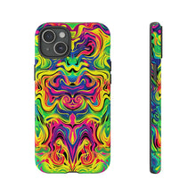 Load image into Gallery viewer, Far Out Psychedelic Colors | iPhone, Samsung Galaxy, and Google Pixel Tough Case