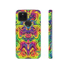 Load image into Gallery viewer, Far Out Psychedelic Colors | iPhone, Samsung Galaxy, and Google Pixel Tough Case