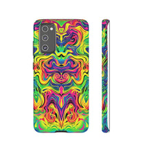 Load image into Gallery viewer, Far Out Psychedelic Colors | iPhone, Samsung Galaxy, and Google Pixel Tough Case