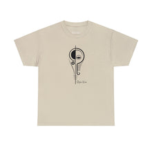 Load image into Gallery viewer, Minimalist Abstract Bulb | Unisex Heavy Cotton Tee