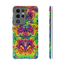 Load image into Gallery viewer, Far Out Psychedelic Colors | iPhone, Samsung Galaxy, and Google Pixel Tough Case