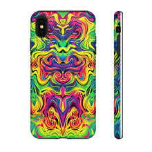 Load image into Gallery viewer, Far Out Psychedelic Colors | iPhone, Samsung Galaxy, and Google Pixel Tough Case