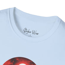 Load image into Gallery viewer, Spooky Mountains &amp; Red Sky | Unisex Softstyle T-Shirt