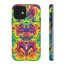 Load image into Gallery viewer, Far Out Psychedelic Colors | iPhone, Samsung Galaxy, and Google Pixel Tough Case