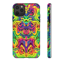 Load image into Gallery viewer, Far Out Psychedelic Colors | iPhone, Samsung Galaxy, and Google Pixel Tough Case
