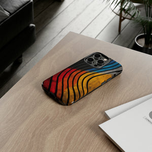 Colorful Pattern | iPhone, Samsung Galaxy, and Google Pixel Tough Cases