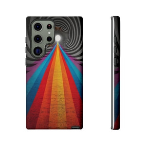 Colorful Tunnel | iPhone, Samsung Galaxy, and Google Pixel Tough Cases