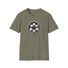 Load image into Gallery viewer, Flower Sketch | Unisex Softstyle T-Shirt