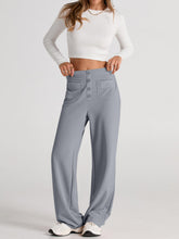 Load image into Gallery viewer, High Waist Wide Leg Pants