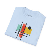 Load image into Gallery viewer, Minimalist Painted Art 2 | Unisex Softstyle T-Shirt