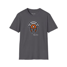 Load image into Gallery viewer, Warrior Helmet Orange | Unisex Softstyle T-Shirt