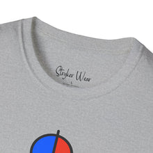 Load image into Gallery viewer, Minimalist Circle Art | Unisex Softstyle T-Shirt