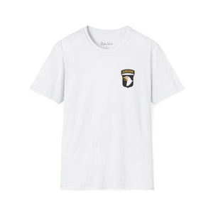 101st Airborne Division Patch | Unisex Softstyle T-Shirt