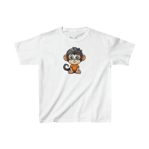 Kid Monkey | Kids Heavy Cotton™ Tee