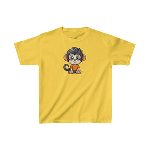 Kid Monkey | Kids Heavy Cotton™ Tee