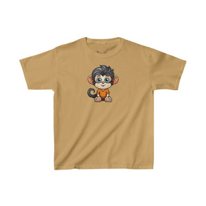 Kid Monkey | Kids Heavy Cotton™ Tee