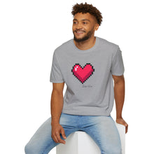 Load image into Gallery viewer, Digital Heart | Unisex Softstyle T-Shirt