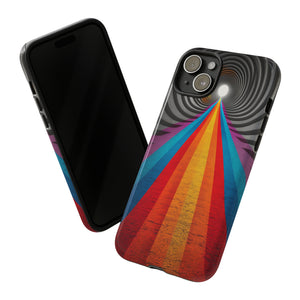 Colorful Tunnel | iPhone, Samsung Galaxy, and Google Pixel Tough Cases