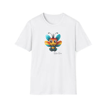 Load image into Gallery viewer, Happy Bumble Bee | Unisex Softstyle T-Shirt