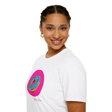 Load image into Gallery viewer, Neon Pink Donut | Unisex Softstyle T-Shirt