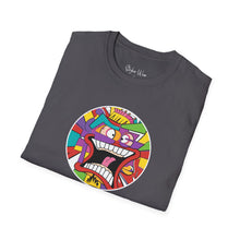 Load image into Gallery viewer, Abstract Face Pained Pop Art | Unisex Softstyle T-Shirt