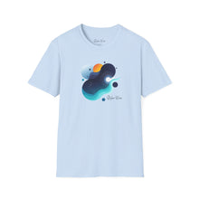 Load image into Gallery viewer, Cosmic Color Art | Unisex Softstyle T-Shirt