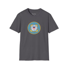 Load image into Gallery viewer, U.S. Navy Coast Guard | Unisex Softstyle T-Shirt