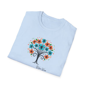 Colorful Boquete | Unisex Softstyle T-Shirt