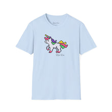 Load image into Gallery viewer, Digital Unicorn | Unisex Softstyle T-Shirt