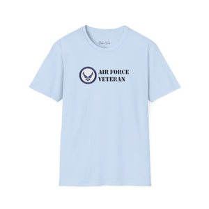 U.S. Air Force Veteran | Unisex Softstyle T-Shirt