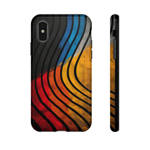 Colorful Pattern | iPhone, Samsung Galaxy, and Google Pixel Tough Cases